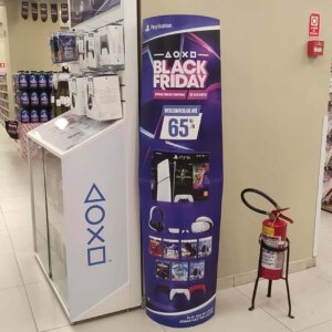 Propaganda Black Friday PlayStation - Lojas Americanas - 2024