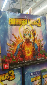 Propaganda Borderlands 3 - Lojas Americanas - 2019