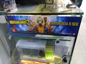 Propaganda Borderlands 3 - Santa Ifigênia - 2019
