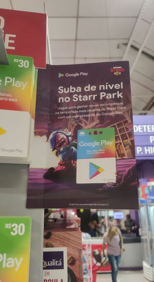 Propaganda Brawl Stars (Google Play) - Extra - 2021