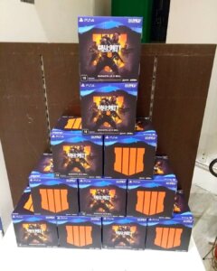 Propaganda Call of Duty Black Ops 4 - São Paulo - 2018