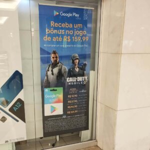 Propaganda Call of Duty Mobile (Google Play) - Americanas - 2021