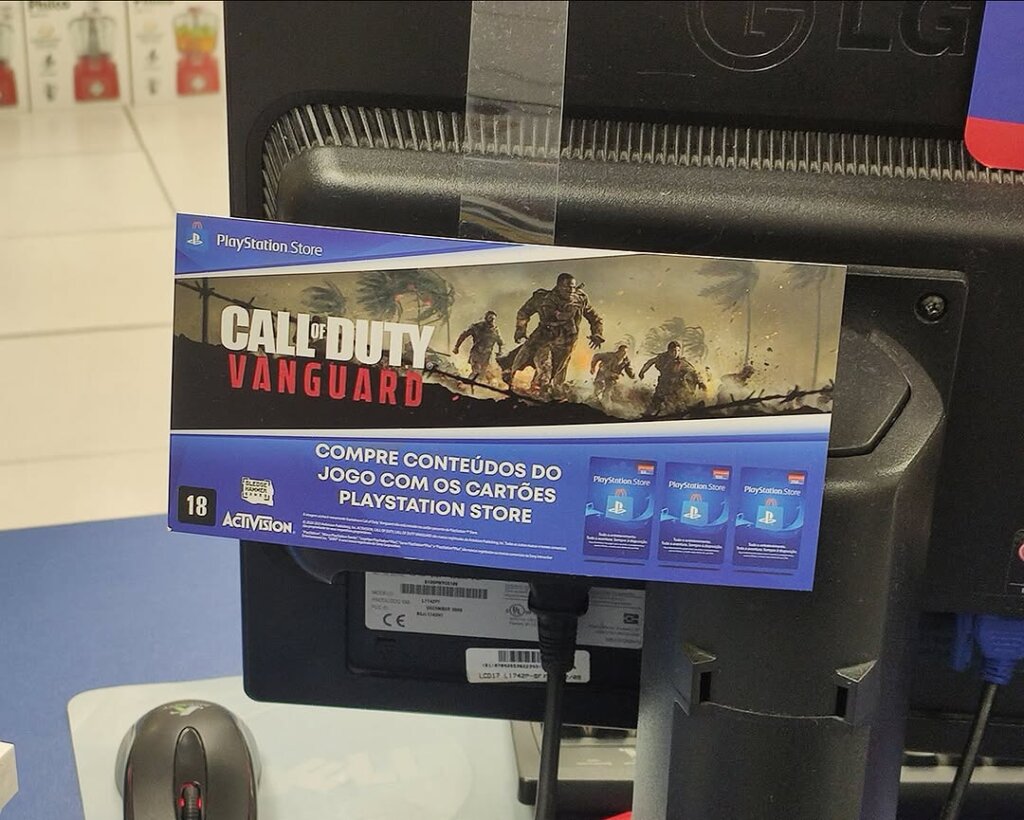 Propaganda Call of Duty Vanguard - Americanas - 2022