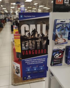 Propaganda Call of Duty Vanguard - Americanas - 2022