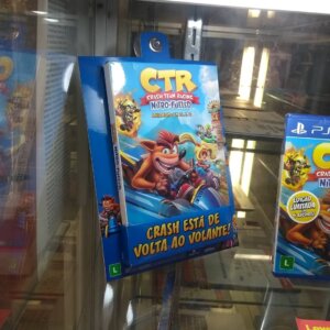 Propaganda Crash Team Racing Nitro-Fueled - Lojas Americanas - 2019
