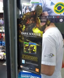 Propaganda Dark Souls III - Santa Ifigênia - 2018
