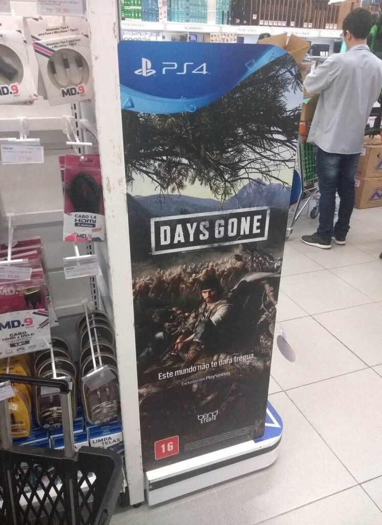 Propaganda Days Gone - Kalunga - 2019