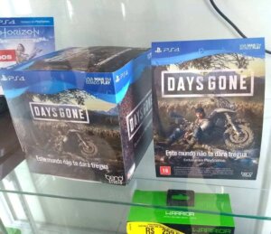Propaganda Days Gone - Lojas Americanas - 2019