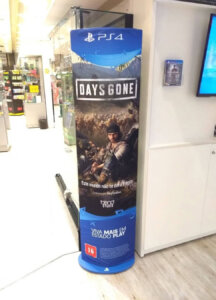 Propaganda Days Gone - Saraiva - 2019