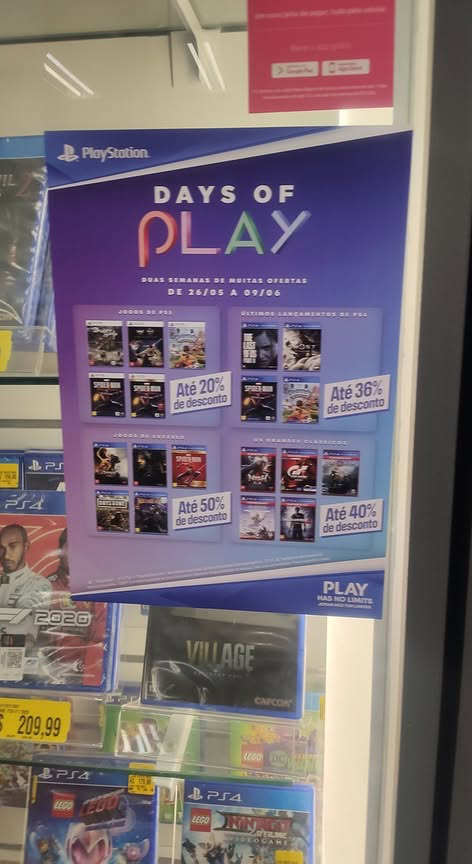 Propaganda Days of Play - Americanas - 2021