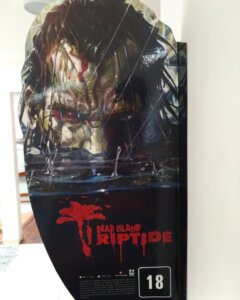 Propaganda Dead Island Riptide - São Paulo (@felipedecastro.r) - 2018