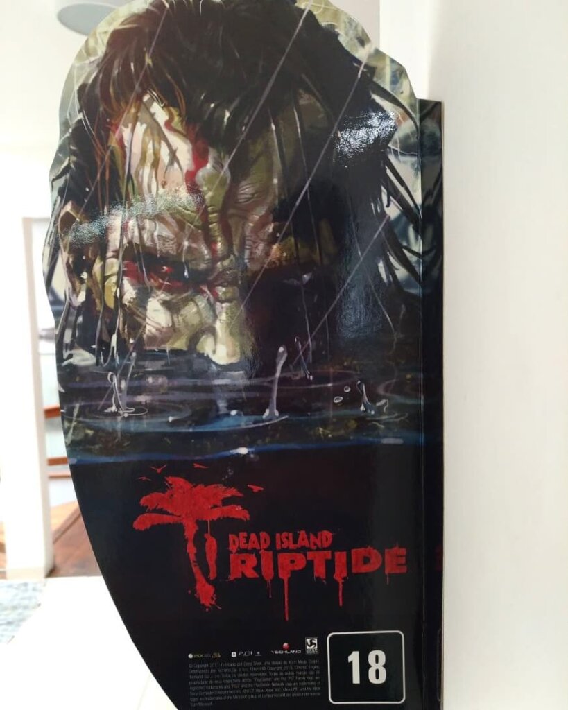Propaganda Dead Island Riptide - São Paulo (@felipedecastro.r) - 2018