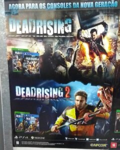 Propaganda Dead Rising (1 e 2) - Santa Ifigênia - 2017