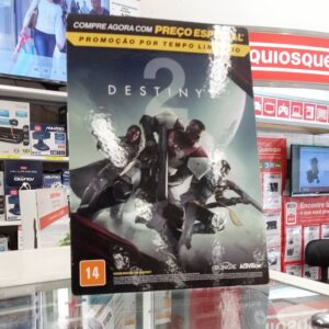 Propaganda Destiny 2 - Lojas Americanas - 2017