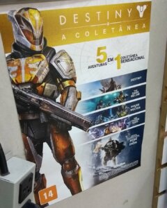 Propaganda Destiny A Coletânea - Santa Ifigênia - 2017