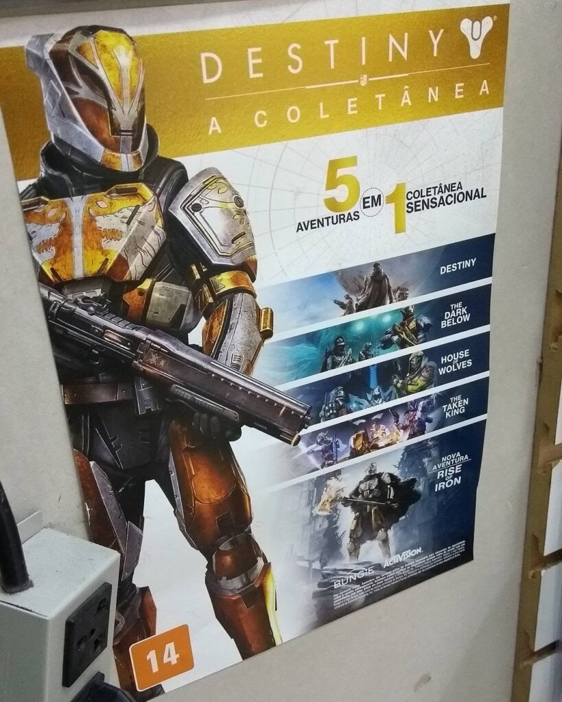 Propaganda Destiny A Coletânea - Santa Ifigênia - 2017
