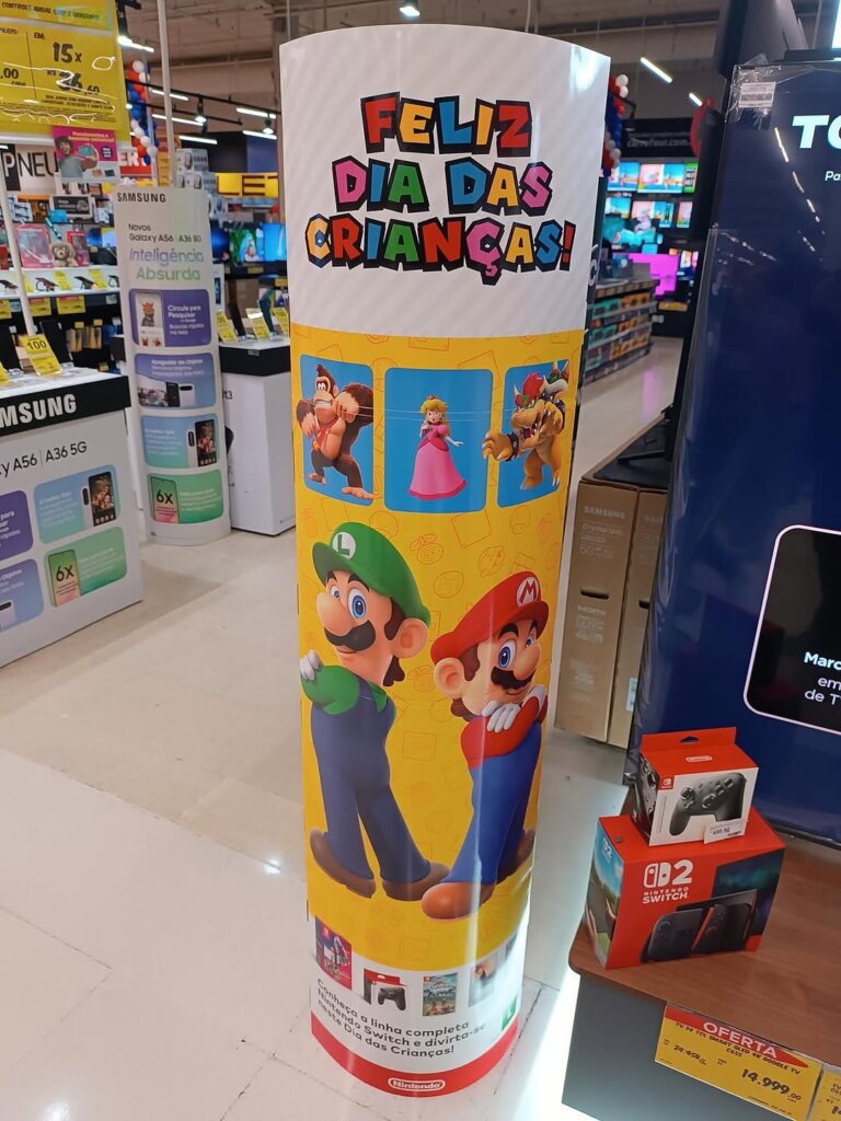 Propaganda Dia das Crianças Nintendo - Carrefour (@nogamenohappy) - 2025
