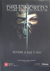 Propaganda Dishonored 2 - Santa Ifigênia - 2017