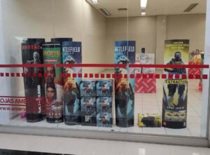 Propaganda Displays e Cubos promocionais - Americanas - 2022