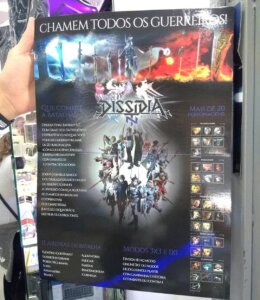 Propaganda Dissidia NT - Santa Ifigênia - 2018
