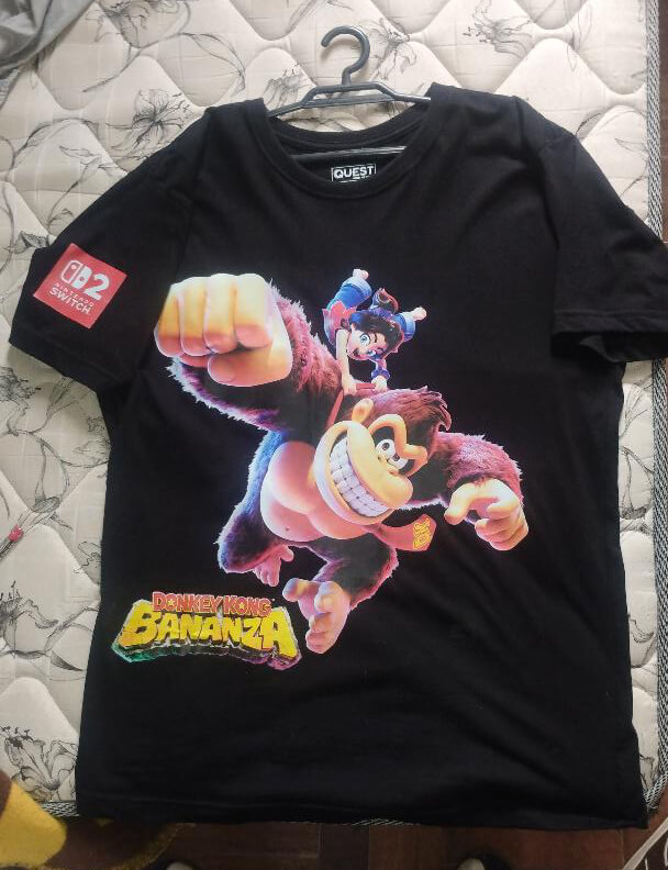 Propaganda Donkey Kong Bananza - @alex_cedjogos - 2025
