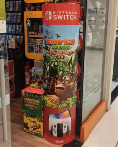 Propaganda Donkey Kong Country Returns HD - New Gammer (São Paulo) - 2025
