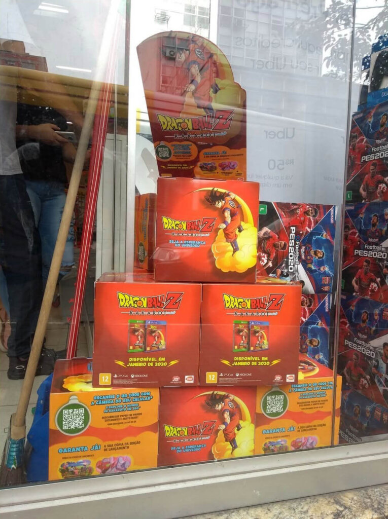 Propaganda Dragon Ball Z Kakarot - Lojas Americanas - 2020