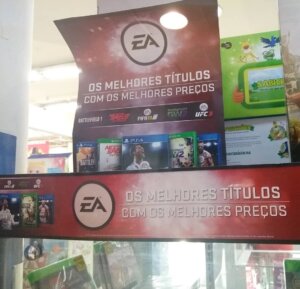 Propaganda EA (Melhores Títulos) - Lojas Americanas - 2018