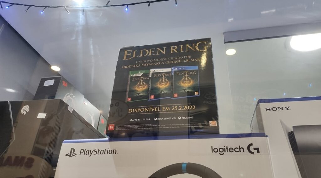 Propaganda Elden Ring - São José dos Campos - 2022