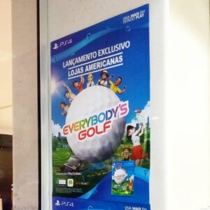 Propaganda Everybody's Golf - Lojas Americanas - 2018