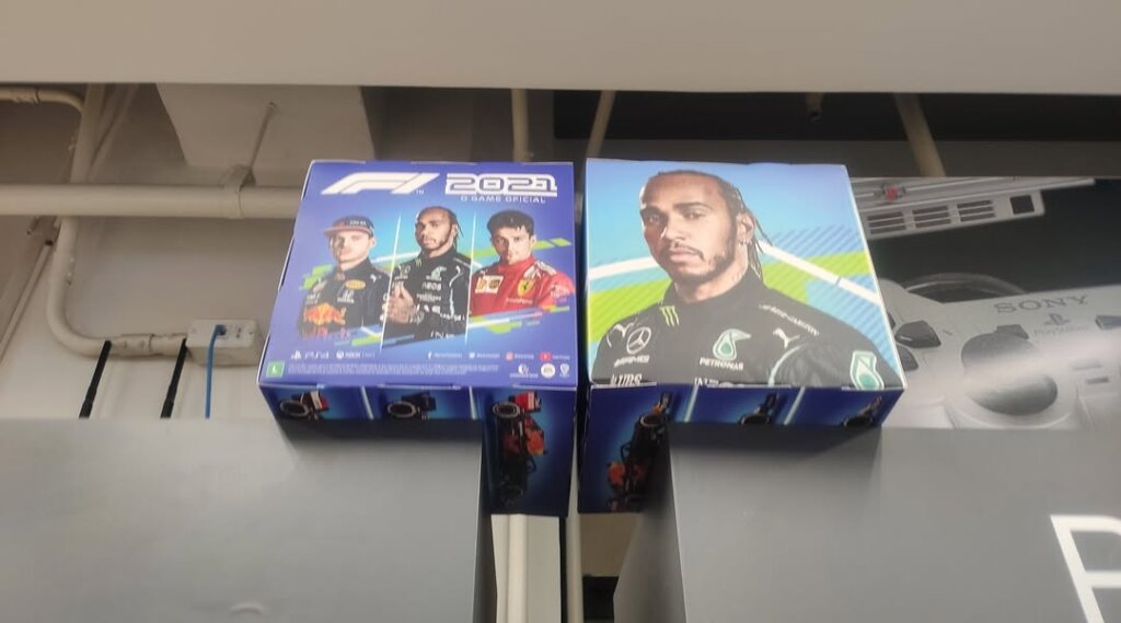 Propaganda F1 2021 - Americanas - 2021