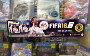 Propaganda FIFA 18 - Lojas Americanas - 2017