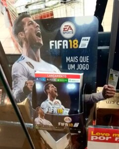 Propaganda FIFA 18 - Lojas Americanas - 2018