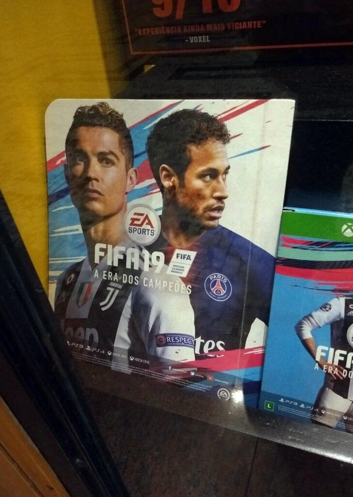 Propaganda FIFA 19 - São Paulo - 2019