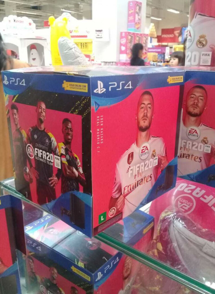 Propaganda FIFA 2020 - Lojas Americanas - 2019
