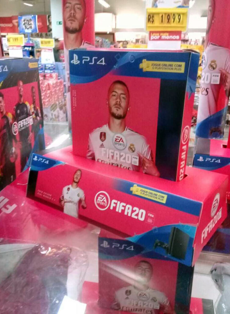 Propaganda FIFA 2020 - Lojas Americanas - 2019