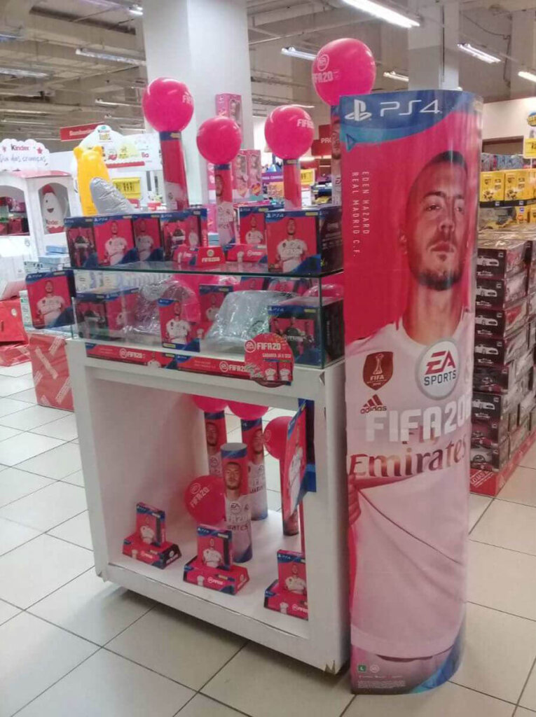 Propaganda FIFA 2020 - Lojas Americanas - 2019