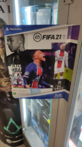 Propaganda FIFA 21 - Americanas - 2020