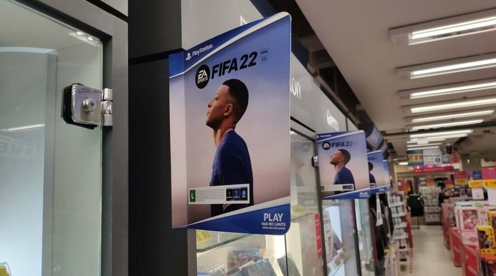 Propaganda FIFA 22 - Americanas - 2021