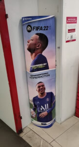 Propaganda FIFA 22 - Americanas - 2021