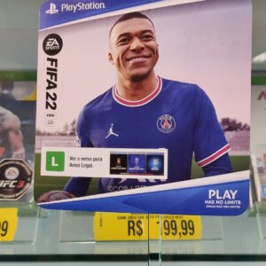 Propaganda FIFA 22 - Americanas - 2021