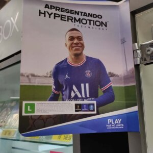 Propaganda FIFA 22 - Americanas - 2021