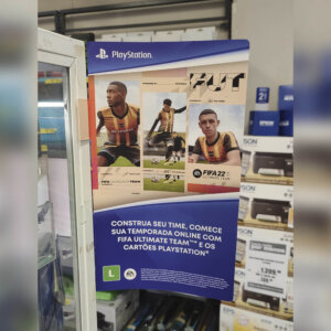 Propaganda FIFA 22 - Americanas - 2022