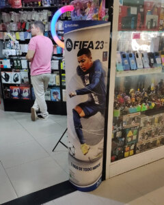 Propaganda FIFA 23 - São José dos Campos - 2022