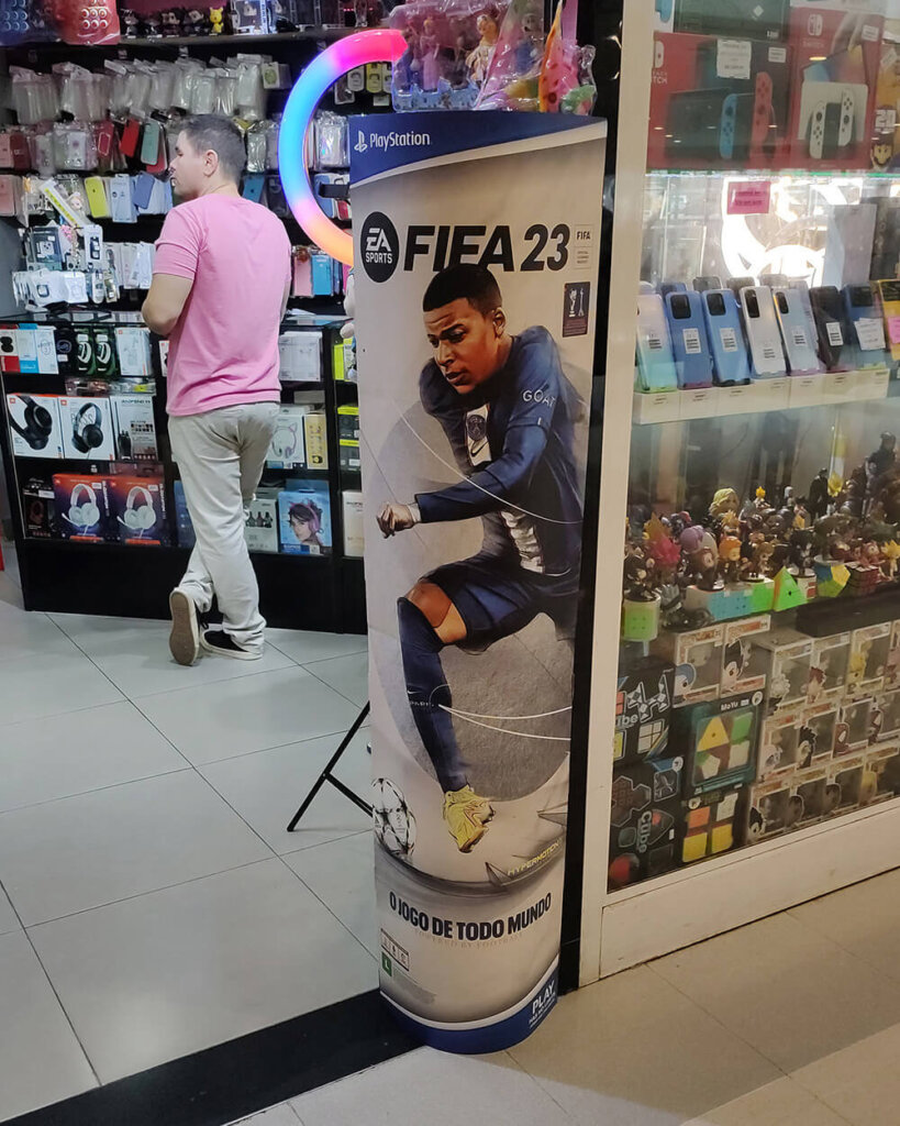 Propaganda FIFA 23 - São José dos Campos - 2022