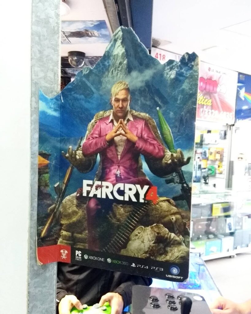 Far Cry 4 - Santa Ifigênia - 2017