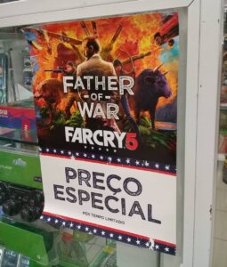 Propaganda Far Cry 5 - Lojas Americanas - 2018
