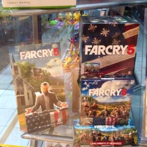 Propaganda Far Cry 5 - Shopping Metrópole (@sergiobernardoo) - 2018