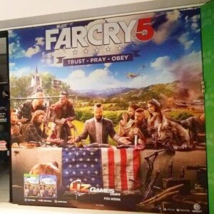 Propaganda Far Cry 5 - UZ Games - 2018