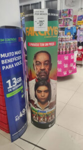 Propaganda Far Cry 6 - Americanas - 2021